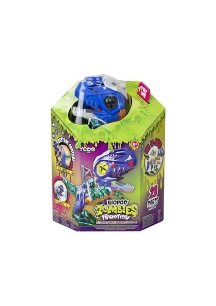 Biopod Zombies Inmotion Hareketli Dinozor Robot