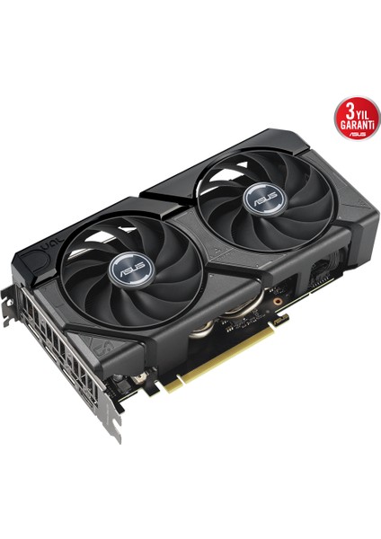 Asus-GEFORCE DUAL-RTX4070-O12GD6-EVO-NVIDIA--RTX 4070-12GB 192BIT GDDR6--2550MHZ-OC-HDMI-DP-DLSS3 Ekran Kartı