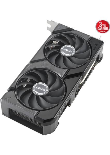 Asus-GEFORCE DUAL-RTX4070-O12GD6-EVO-NVIDIA--RTX 4070-12GB 192BIT GDDR6--2550MHZ-OC-HDMI-DP-DLSS3 Ekran Kartı
