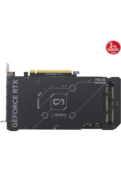 Asus-GEFORCE DUAL-RTX4070-O12GD6-EVO-NVIDIA--RTX 4070-12GB 192BIT GDDR6--2550MHZ-OC-HDMI-DP-DLSS3 Ekran Kartı