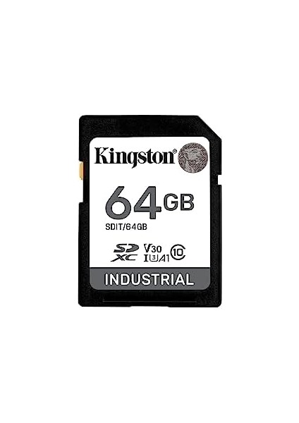 Endüstriyel Sd Kart, 100MB/S'YE Kadar, Yüksek Dayanıklılık, Uhs-I U3 V30 A1, (SDIT/64GB)