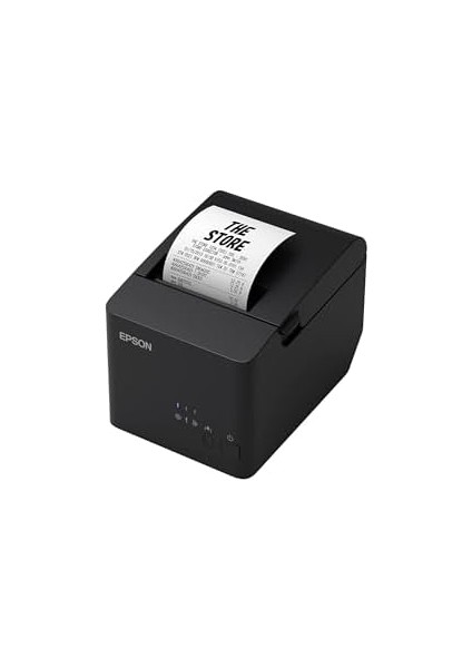 TM-T20X-051 Termal Fiş Barkod Yazıcı (Seri-Usb) C31CH26051