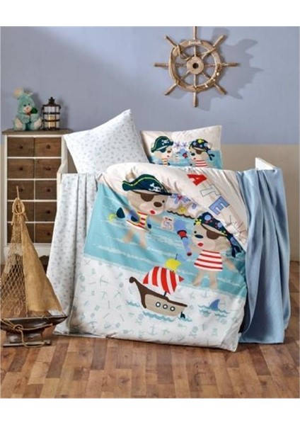 Bebek Nevresim Takımı Pirates