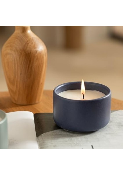 Menashop Handmade Kasede Kokulu Mum Deep Blue