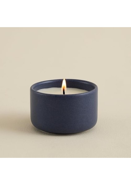 Menashop Handmade Kasede Kokulu Mum Deep Blue