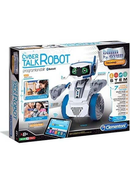 Robotik Laboratuvarı - Cyber Talk Robot Oyuncak