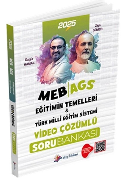 2025 Meb Ags Eğitimin Temelleri ve Türk Milli Eğitim Sistemi Soru Bankası Dizgi Kitap