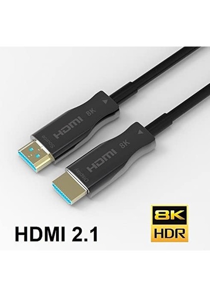 Aoc Fiber HDMI 2.1 Kablo - 48GBPS, 8k 60Hz, 4K 120Hz, 4K 60Hz, Earc, Hdr, D-Hdr, Hdcp2.3, Dolby Vision, Dolby Atmos (15 Metre) fiyatları