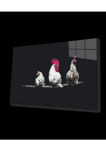 - Horozlar Cam Tablo