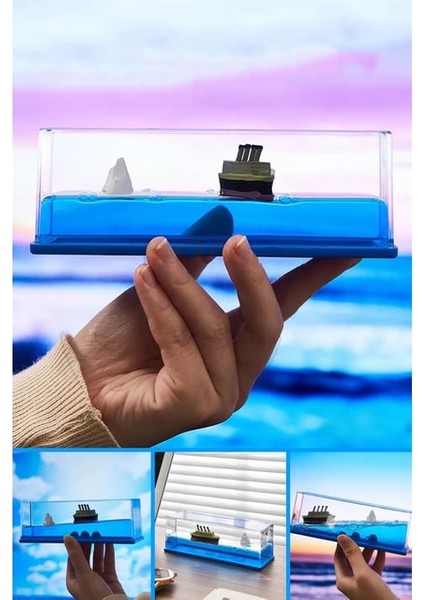 Kişiye Özel 8 Mart Kadınlar Günü Batmayan Gemi Aşk Gemisi Titanic modelleri