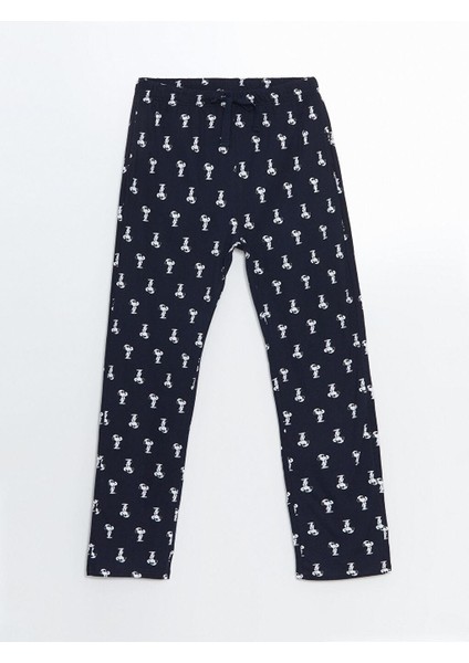 Lc Waıkıkı Standart Kalıp Snoopy Baskılı Erkek Pijama Takımı