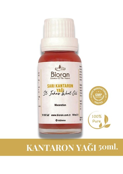 Sarı Kantaron Yağı 50 ml - Doğal Cilt ve Vücut Bakımı