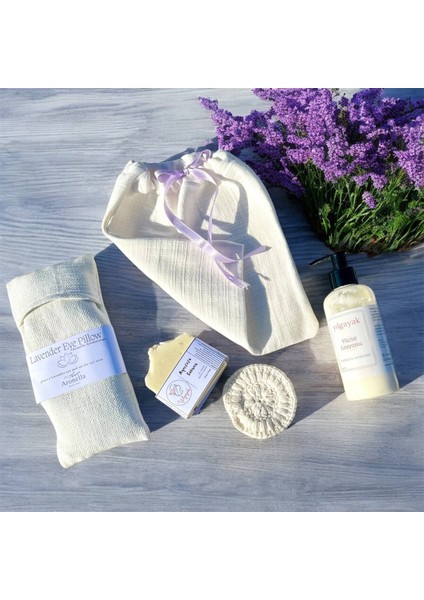 Zarif Doğallık Hediye Seti - Hediye Kesesinde Kişisel Bakım Hediyeleri fiyatları
