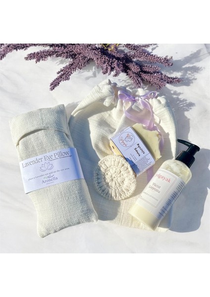 Zarif Doğallık Hediye Seti - Hediye Kesesinde Kişisel Bakım Hediyeleri modelleri