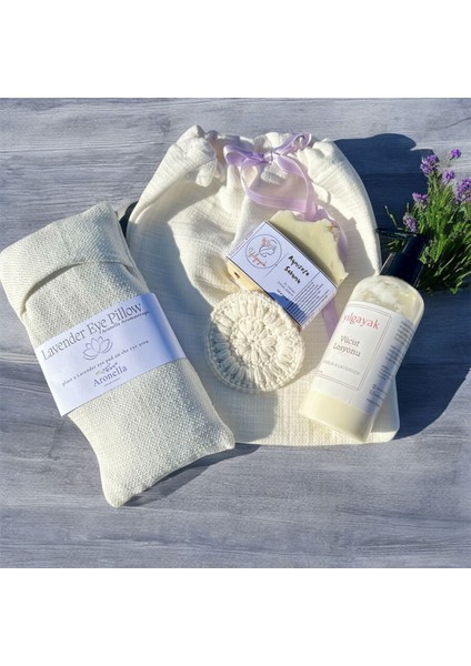 Zarif Doğallık Hediye Seti - Hediye Kesesinde Kişisel Bakım Hediyeleri fırsatları