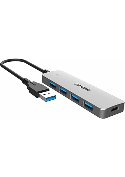 USB Hub 3.0 Udb Çoklayıcı 4in1 Dizüstü Nane Bilgisayar Pc Kullanımı Için USB 3.0 Type-C Güç Çıkışlı DS401 4 Port 3.0 USB Çoklayıcı