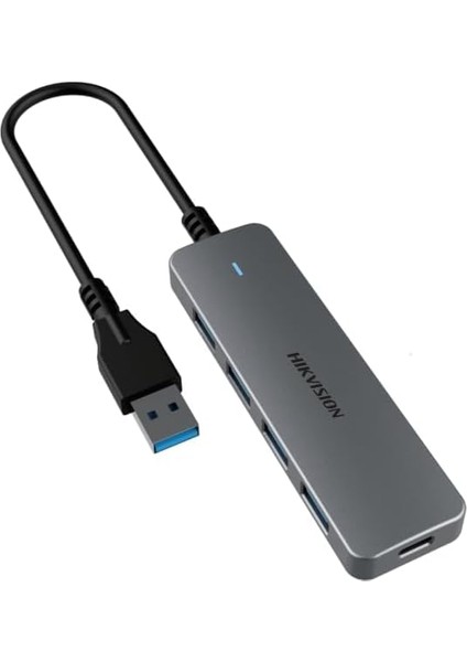 USB Hub 3.0 Udb Çoklayıcı 4in1 Dizüstü Nane Bilgisayar Pc Kullanımı Için USB 3.0 Type-C Güç Çıkışlı DS401 4 Port 3.0 USB Çoklayıcı