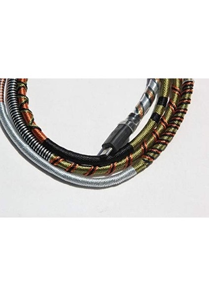 Handmade Martial Micro Android Şarj ve Data Kablosu, 100CM modelleri