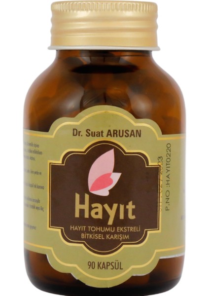 Hayıt Kapsül Hayıt 90 Kapsül