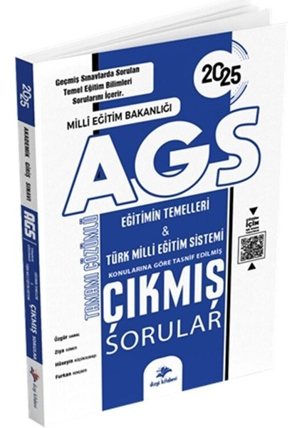 2025 Meb Ags Tamamı Video Çözümlü Eğitimin Temelleri Türk Milli Eğitim Sistemi Çıkmış Sorular Dizgi