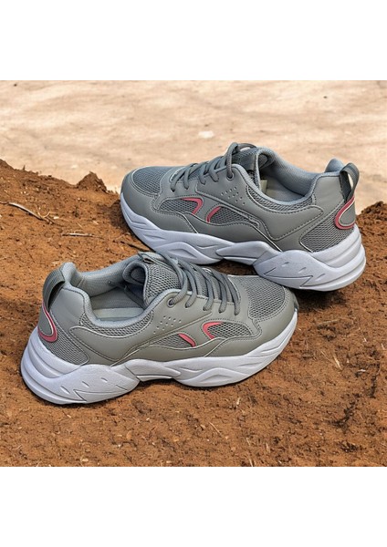 Çok Hafif Kalın Tabanlı Yeni Model Sneakers Spor Ayakkabı fırsatları