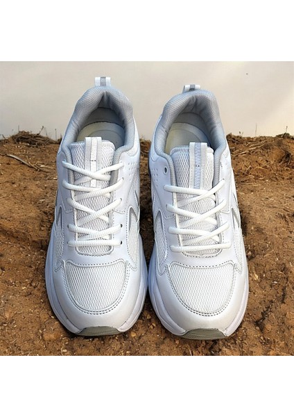 Çok Hafif Kalın Tabanlı Yeni Model Sneakers Spor Ayakkabı fiyatları