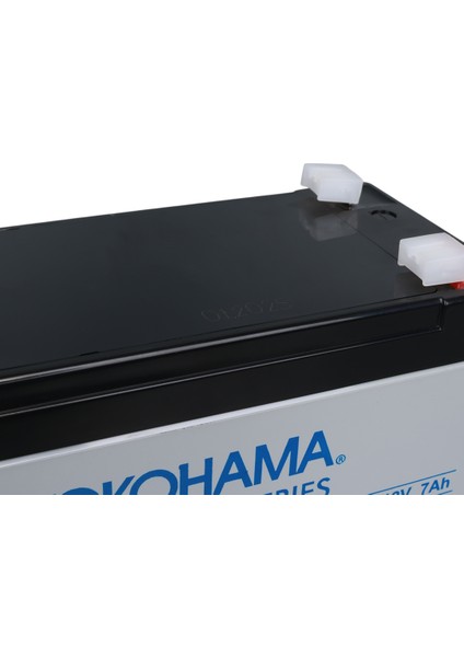 YH-127.0 12 Volt - 7 Amper Akü (150 x 65 x 90 Mm)-Findit
