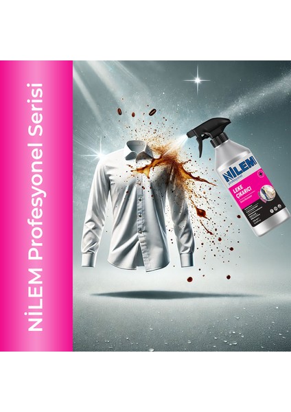 Profesyonel Leke Çıkarıcı 750 ml
