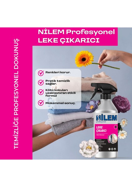 Profesyonel Leke Çıkarıcı 750 ml