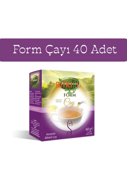 Form Çayı 40 Adet ( Süzen Poşet )
