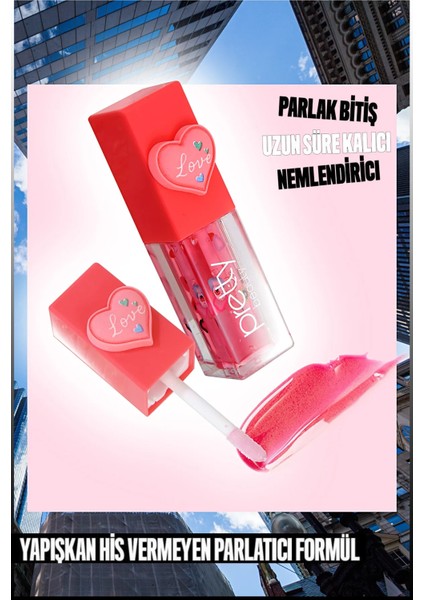 Love Lip Oil & Dudak Parlatıcı Lip Gloss fiyatları
