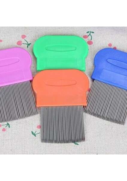 Saç Sağlığı İçin Bit Ayriştirici Tarama Aparatı