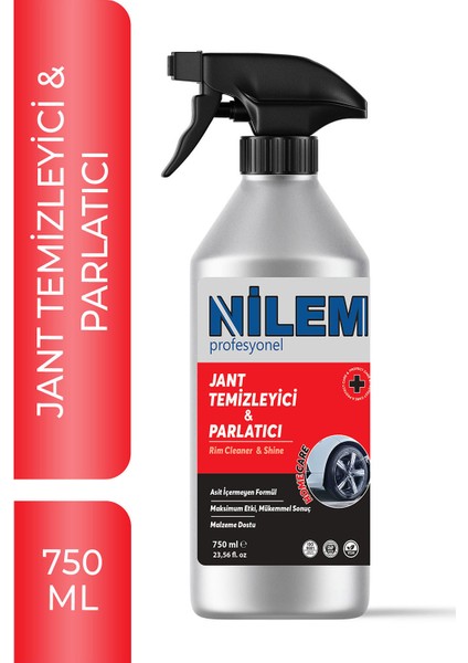 Profesyonel Jant Temizleyici ve Parlatıcı 750 ml