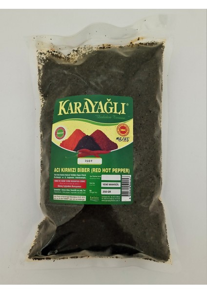 Acı Siyah Pul Biber 250 gr