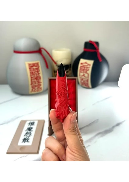 Jujutsu Kaisen 'mühür Sandıklı Sukuna Parmağı' Figürü