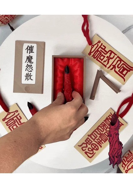 Jujutsu Kaisen 'mühür Sandıklı Sukuna Parmağı' Figürü indirimleri