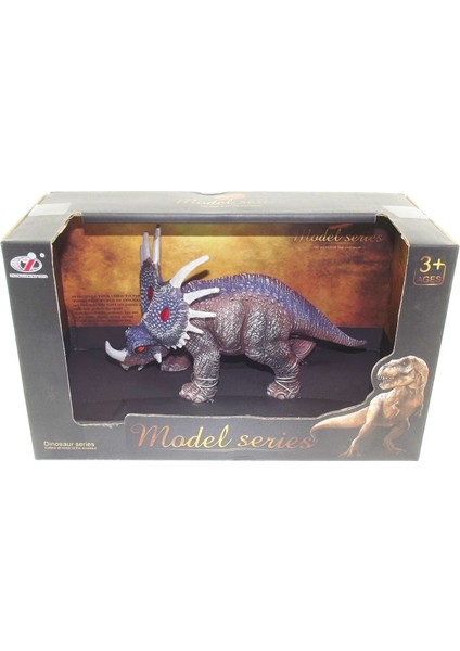 Kutulu Model Dinozor Triceratops fiyatları