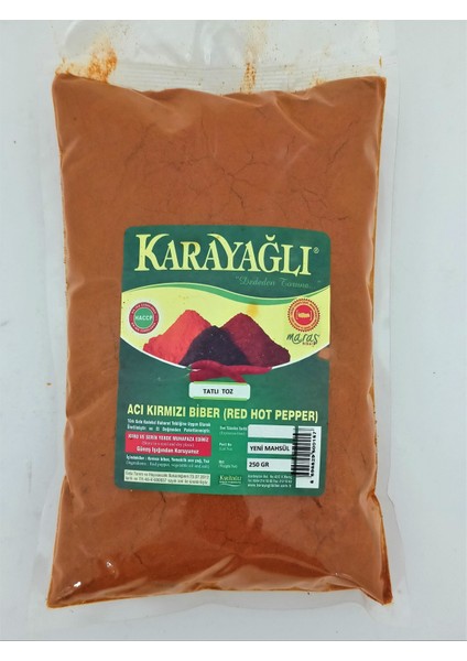 Kırmızı Toz Biber 250 gr