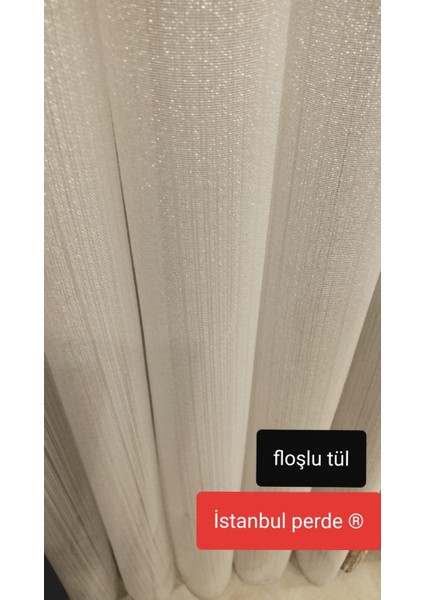 Floşlu Tül