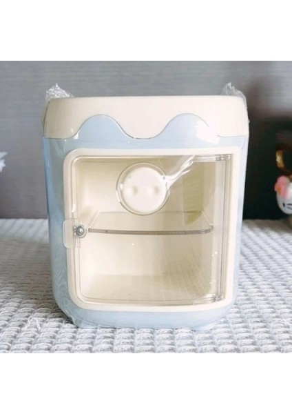 Büro Ev Ofis Için Mini Dolap Tasarımlı Masaüstü Kalemlik modelleri