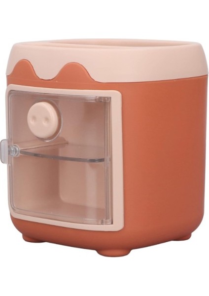 Büro Ev Ofis Için Mini Dolap Tasarımlı Masaüstü Kalemlik fırsatları