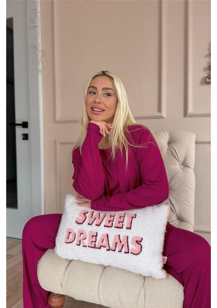 Mürdüm Dublin Sabahlıklı Kadın Pijama Takımı indirimleri