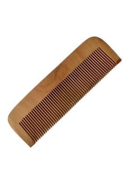 12 Adet Dar Dişli Ahşap Tarak Seti