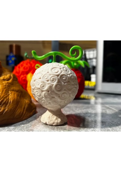 One Piece 'mochi Mochi No Mi' Meyvesi Figürü