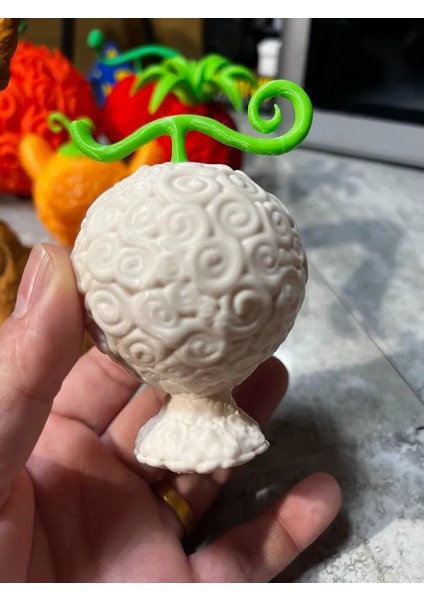 One Piece 'mochi Mochi No Mi' Meyvesi Figürü modelleri