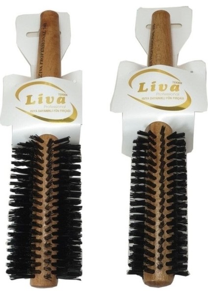 2 Adet 540 350 Yanmaz Saç Fırçası Seti