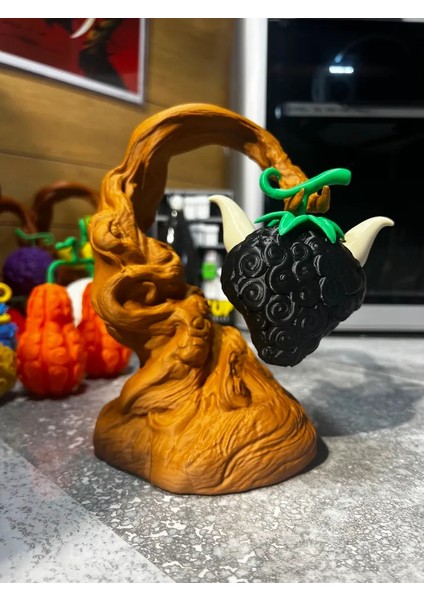 One Piece 'ushi Ushi No Mi' Meyvesi Figürü fırsatları
