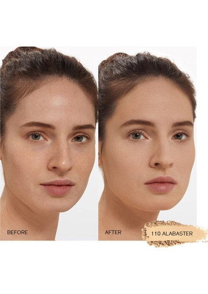 Synchro Skin Self-Refreshing Custom Finish Powder Foundation 310- Silk