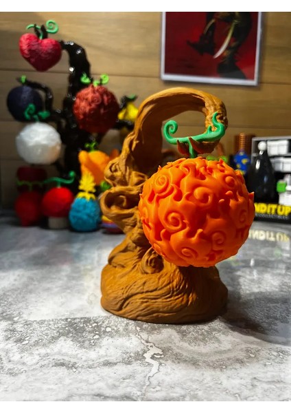 One Piece 'mera Mera No Mi' Meyvesi Figürü fiyatları