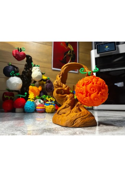 One Piece 'mera Mera No Mi' Meyvesi Figürü modelleri